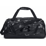 Under Armour Undeniable 5.0 Duffle SM 1369222-007 Černá 40l – Zboží Mobilmania