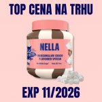 HealthyCo Nella marshmallow čokoláda 350 g – Sleviste.cz