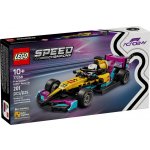 LEGO® Speed Champions 77258 Závodní auto® F1 ACADEMY™ – Zboží Dáma