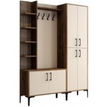 ASIR Předsíňová stěna VIYANA ořech krémový – Zboží Dáma