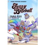Fuzzy Baseball 3-In-1: Triple Play Gurney John StevenPaperback – Zboží Mobilmania