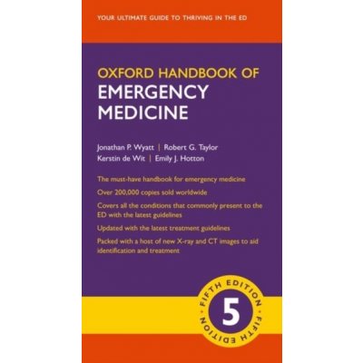 Oxford Handbook of Emergency Medicine – Hledejceny.cz