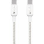 Tactical 143191 Stitch Thread USB-C - USB-C 1m bílý – Zboží Mobilmania