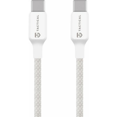 Tactical 143191 Stitch Thread USB-C - USB-C 1m bílý – Zboží Mobilmania