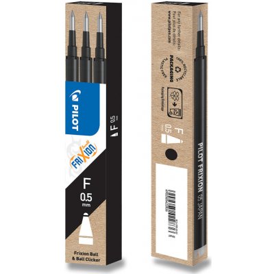 Pilot FriXion 2065 0,5 mm černá – Zboží Dáma