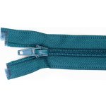 Pro Háčkování Spirálov_ zip d_liteln_ 80 cm zelen_ petrol – Hledejceny.cz
