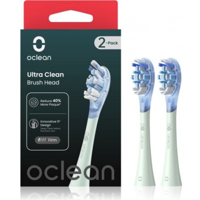 Oclean Ultra Clean UC01 Green 2 ks – Zboží Dáma