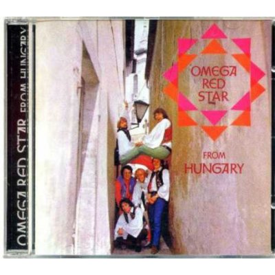 OMEGA HU - OMEGA RED STAR FROM HUNGARY-REEDICE CD – Zbozi.Blesk.cz