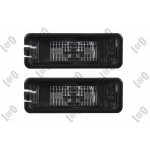 Osvětlení SPZ ABAKUS 053-50-905LED – Hledejceny.cz