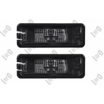 Osvětlení SPZ ABAKUS 053-50-905LED – Hledejceny.cz