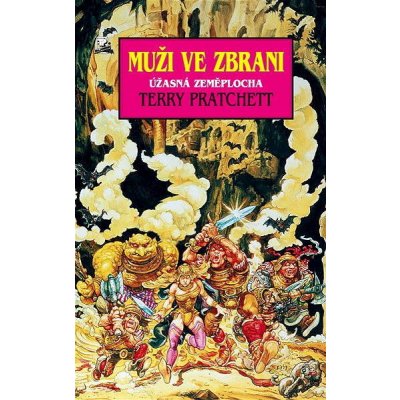 Muži ve zbrani. Úžasná Zeměplocha - Terry Pratchett