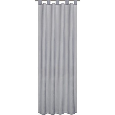 Záclona Plana Voile 140x245 cm antracit – Hledejceny.cz