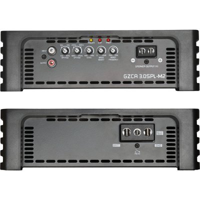 Ground Zero GZCA-3-0SPL-M2 – Zboží Mobilmania