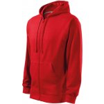 Malfini Trendy zipper 410 červená – Zboží Dáma
