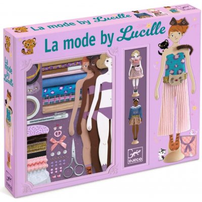 DJECO Kreativní sada Fashion by Lucille – Hledejceny.cz
