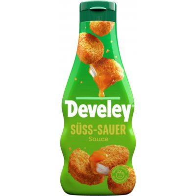 Develey Sladkokyselá omáčka 250 ml – Hledejceny.cz