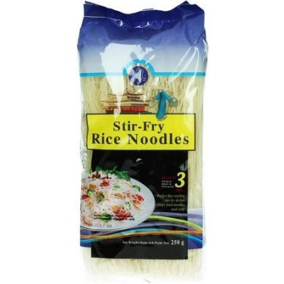HS Rýžové nudle na smažení 250 g – Zboží Mobilmania