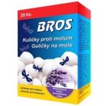 Bros kuličky proti šatním molům s vůní levandule 20 ks 2478 – Zboží Dáma