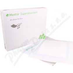 Mextra Superabsorbent Krytí 20 x 25 cm 10 ks