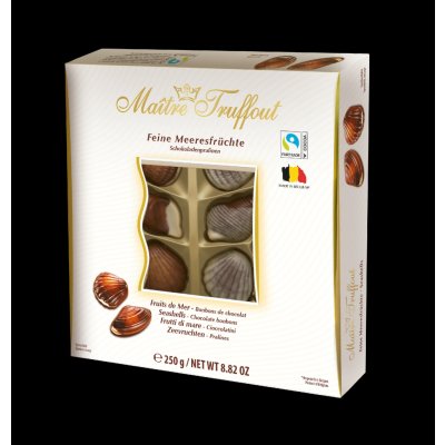 Maitre Truffout Seashells 250 g – Sleviste.cz