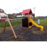 Monkey´s Flexi věž 100 TH1 se střechou Premium – Zboží Mobilmania