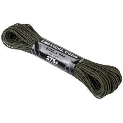 ATwood Rope Padáková šňůra Tactical 275 Cord 30 m Olive Drab – Zbozi.Blesk.cz