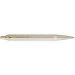 Parker 1502/3292957 IM Monochrome Champagne sada dárková sada kuličkové tužky / propisky v kazetě se zápisníkem – Zboží Živě
