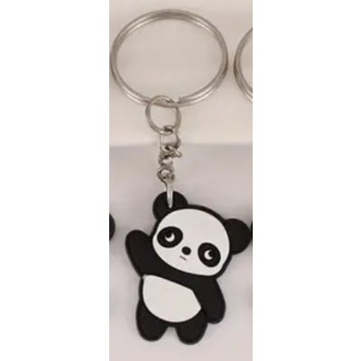 Přívěsek na klíče panda – Zboží Dáma