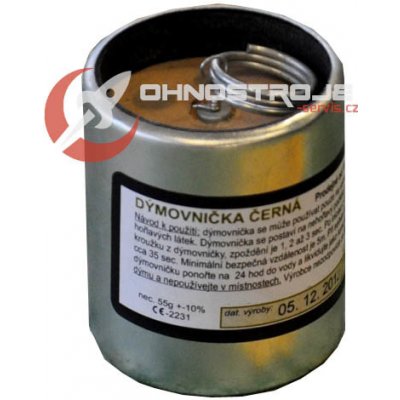 Dýmovnička černá – Sleviste.cz