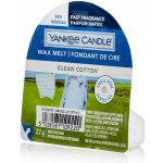 Yankee Candle Clean Cotton vonný vosk 22 g – Sleviste.cz