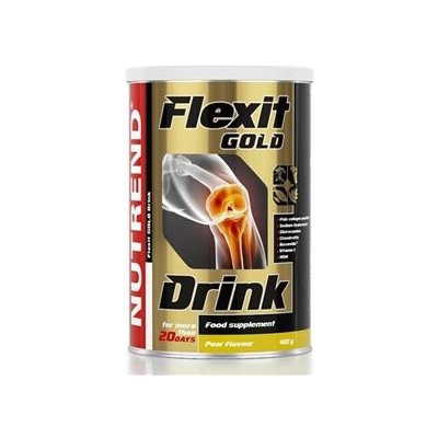 Nutrend Flexit Gold Drink 400g hruška Jméno: Flexit Gold Drink 400g černý rybíz