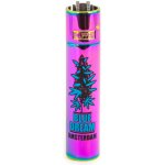 Clipper® Metal zapalovač Amsterdam Blue Dream Icy – Zboží Dáma