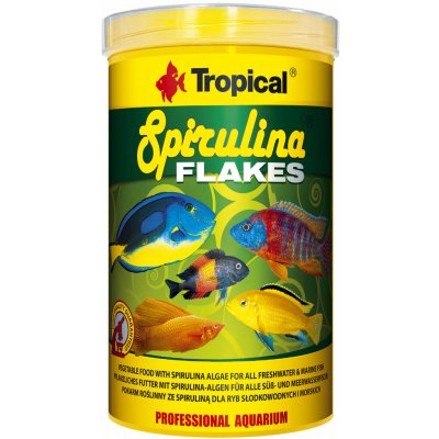 Tropical Spirulina Flakes 250 ml