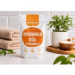Allnature Epsomská sůl s vitamínem C 1000 g – Sleviste.cz