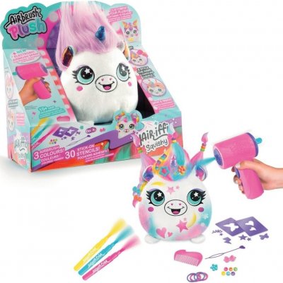 Alltoys Airbrush Hair'iffic Squish Pal – Zboží Mobilmania