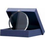 Skleněná medaile – Zboží Dáma