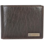 Bushman peněženka Kubis dark brown – Sleviste.cz