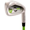 Golfové železo MKids Golf Pro 5 Iron Right Hand Green 57in - 145cm
