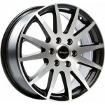 TOMASON tn1f 7,5x18 5x118 ET60 black matt polished – Hledejceny.cz