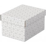 Esselte Home, velikost S, bílý, 3 ks – Zboží Živě