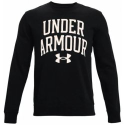 Under Armour RIVAL TERRY CREW-BLK