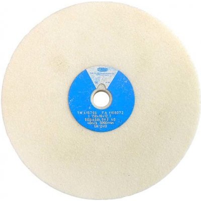 Magg Brusný kotouč 150 x 16 x 12,7 mm 412518008 – Zboží Dáma