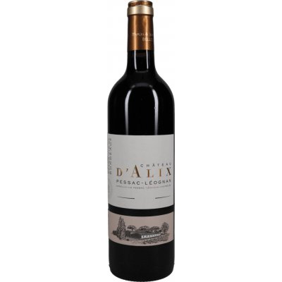 Château D’alix Pessac-Leógnan AOC 2021 13,5% 0,75 l (holá láhev) – Hledejceny.cz