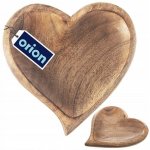 Orion Servírovací tác Mango srdce 20x20 cm – Sleviste.cz