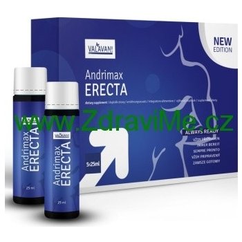 Andrimax ERECTA 5x25ml