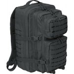Brandit US Cooper Lasercut Medium černý 25 l – Zboží Mobilmania