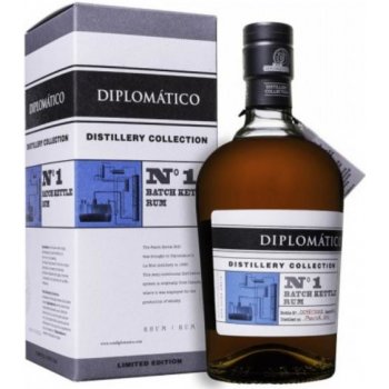 Diplomático Distillery Collection No.1 BATCH KETTLE Rum 47% 0,7 l (karton)