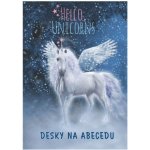 Karton P+P Desky na abecedu Unicorn iconic – Zboží Mobilmania