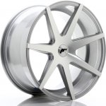 JR Wheels JR20 10x20 5x114,3 ET40 silver machined | Zboží Auto