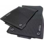 Koberce gumové Audi - Audi A4 allroad 2017 přední 8W9061221 041 – Zboží Mobilmania